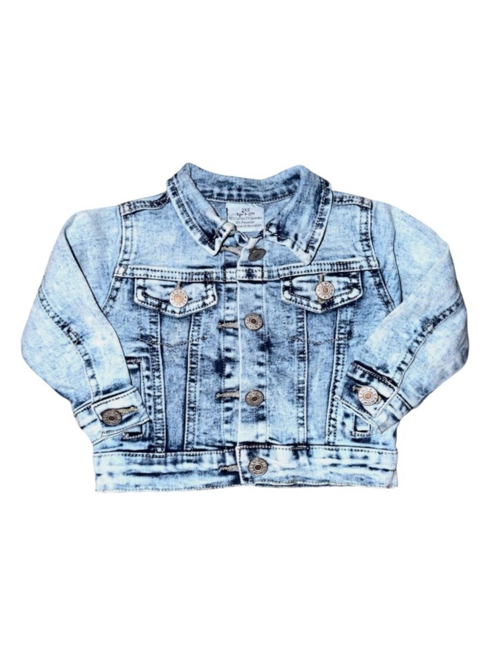 Light Wash Denim Jacket